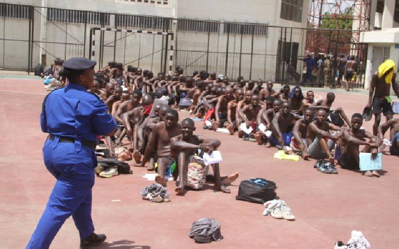 NPSC opens applications for 10,000 police constables across Kenya