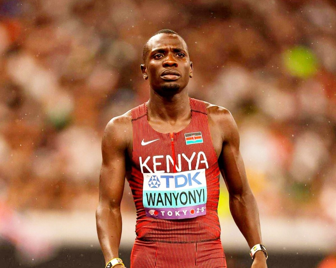 Wanyonyi storms to 800m gold at Tokyo Championships